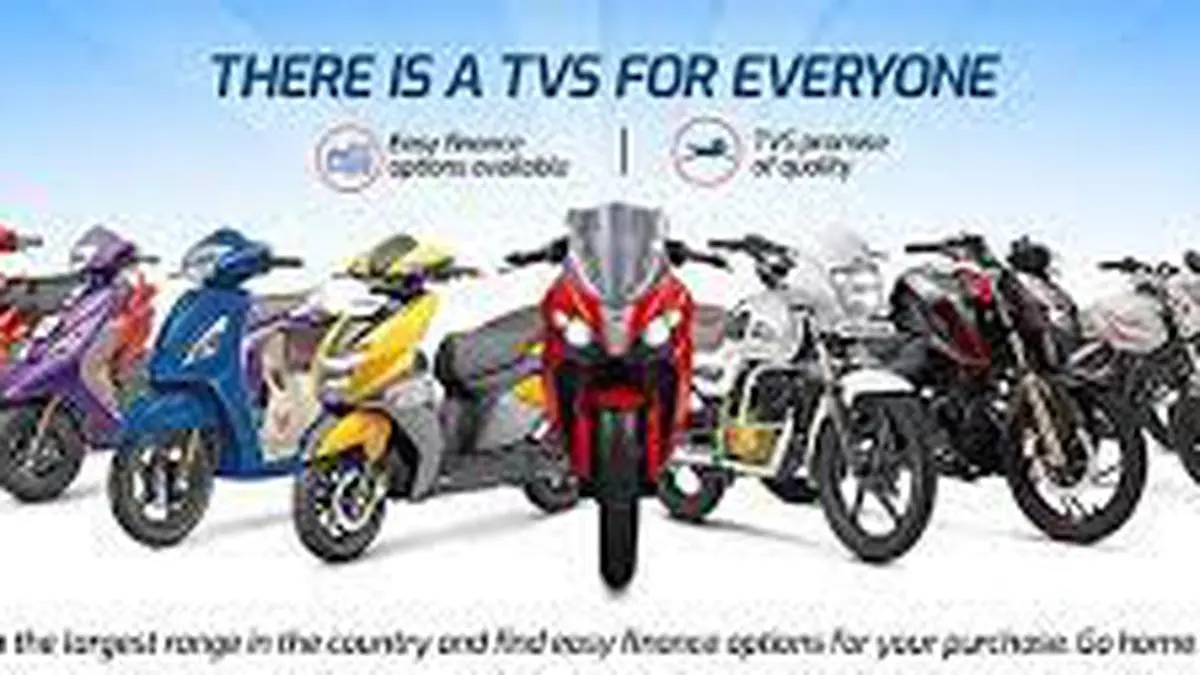 Broker’s Call: TVS Motor (Add) - The Hindu BusinessLine
